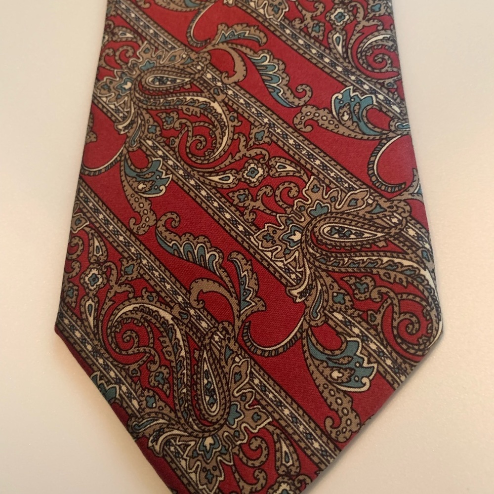 Christian Dior Silk Tie
